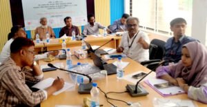 জগন্নাথপুরে পুষ্টি সমন্বয় কমিটির সভা