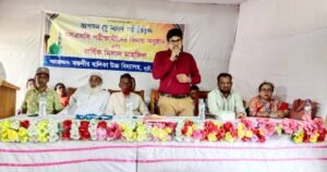 জুড়ীতে এসএসসি পরীক্ষার্থীদের বিদায় সংবর্ধনা