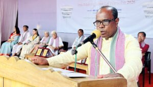 কমলগঞ্জে মণিপুরি সম্প্রদায়ের ঐতিহ্যবাহী লাই হারাওবা উৎসবের সমাপ্ত