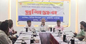 কুলাউড়ায় বালাইনাশকের ক্ষতি নিয়ে প্রশিক্ষণ