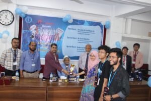 লিডিং ইউনিভার্সিটিতে বিভাগীয় বিতর্ক প্রতিযোগিতা 