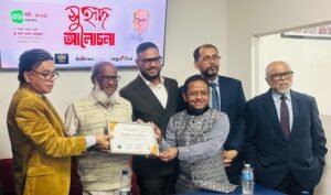 প্রবাসীদের সহযোগিতায় সিলেট প্রেসক্লাবে এনআরবি হেল্প ডেক্স চালু করবো : মুকতাবিস-উন-নূর