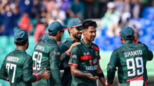 বাংলাদেশের সিরিজ জয়ের হ্যাটট্রিক