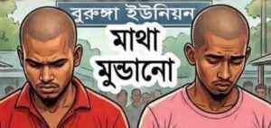 ওসমানীনগরে দুই যুবকের মাথা ন্যাড়ার ভিডিও ভাইরাল