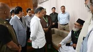 অসুস্থ জামায়াত এমপির খোঁজ নিলেন প্রধানমন্ত্রী 