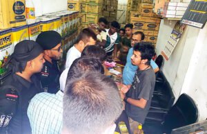 নগরে ৪ প্রতিষ্ঠানে ২ লাখ টাকা জরিমানা