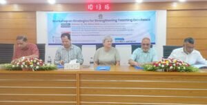 সিকৃবিতে আইকিউএসি’র কর্মশালা অনুষ্ঠিত