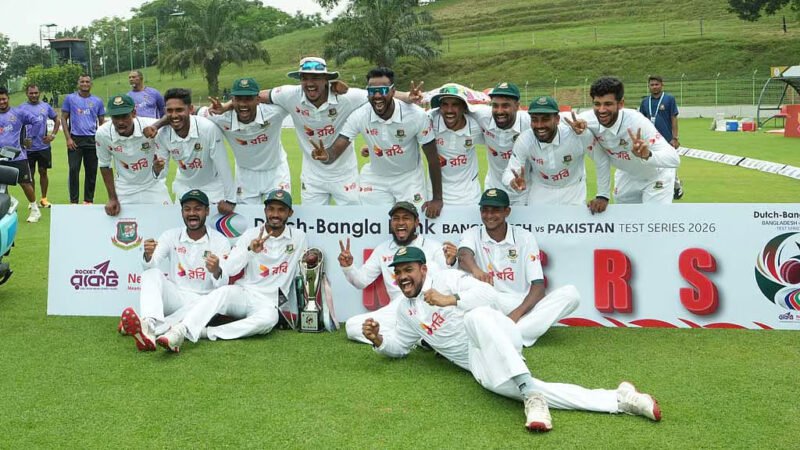 সিলেটেই টেস্টের নতুন কাব্যগাথা