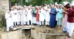 তৈয়ব কামাল লতিফিয়া মাদরাসা জামে মসজিদের ভিত্তিপ্রস্তর স্থাপন