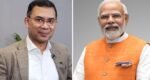 প্রধানমন্ত্রীকে ঈদ শুভেচ্ছা মোদির, তারেক রহমানের ধন্যবাদ
