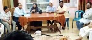 বড়লেখায় নেতাকর্মীদের সাথে এমপি জহরত আদিবার মতবিনিময়