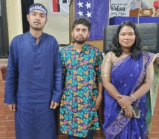 ছাত্র ইউনিয়ন সিলেটের নেতৃত্বে সন্দীপ-সুষ্মিতা-নাবিল