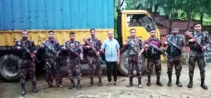 বড়লেখায় দেড় কোটি টাকার জিরার চালান জব্দ : বিজিবি সদস্য আহত