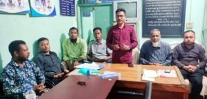 দক্ষিণ সুরমা প্রেসক্লাবের কার্যনির্বাহী কমিটির প্রথম সভা