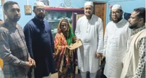 সিলেটে জুলাই শহীদ শাহাজাহানের পরিবারের পাশে জামায়াত