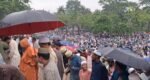 সিলেটে উদযাপিত হচ্ছে ঈদুল আযহা, শাহী ঈদগাহের জামায়াতে লাখো মুসল্লি