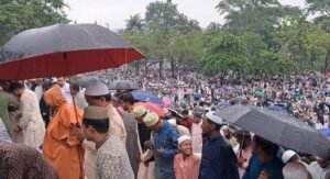 সিলেটে উদযাপিত হচ্ছে ঈদুল আযহা, শাহী ঈদগাহের জামায়াতে লাখো মুসল্লি