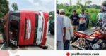 ২১ ঘণ্টায় সড়কে ঝরল অন্তত ১৫ প্রাণ