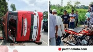 ২১ ঘণ্টায় সড়কে ঝরল অন্তত ১৫ প্রাণ