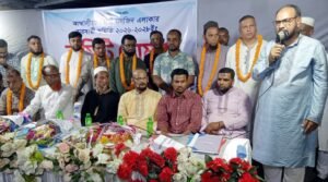 আখালিয়া নবাবী মসজিদ এলাকা ব্যবসায়ী সমিতির নতুন কমিটি ঘোষণা 