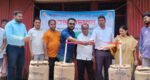 কমলগঞ্জে বোরো ধান সংগ্রহ অভিযান উদ্বোধন