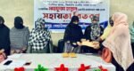 জৈন্তা গোয়াইনঘাট ও বিশ্বনাথে মাহফুজা হান্নান এমপির আর্থিক সহায়তা