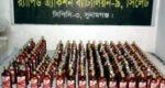 সুনামগঞ্জে বিপুল বিদেশি মদ উদ্ধার করলো র‌্যাব