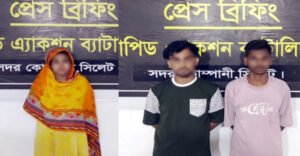 ভারতীয় চোরাইপণ্য ও মদসহ র‌্যাবের জালে ৩ যুবক-যুবতী