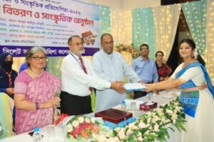 শিক্ষায় সিলেটের হারানো গৌরব ফিরিয়ে আনতে হবে : সিসিক প্রশাসক