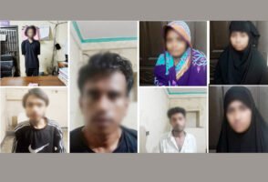ক্রেতা সেজে দোকানে চুরি ৩ নারীসহ গ্রেপ্তার ৭