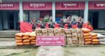 সীমান্তে পৌণে ১ কোটি টাকার চোরাইপণ্য আটক বিজিবির