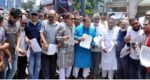জুলাই সনদ ও গণভোট বাস্তবায়নে জনসচেতনতায় মহানগর বিএনপির লিফলেট বিতরণ