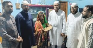 জুলাই শহীদ শাহাজাহানের পরিবারের পাশে জামায়াত