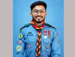 সিলেটের রাহাদের প্রেসিডেন্টস রোভার স্কাউট অ্যাওয়ার্ড অর্জন