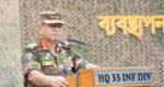 সেনাদের ধীরে ধীরে ব্যারাকে  ফিরিয়ে নেওয়া হচ্ছে: সেনাপ্রধান