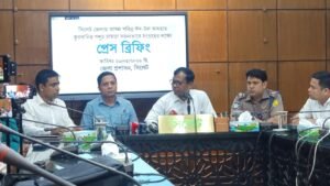 জেলা প্রশাসকের প্রেস ব্রিফিং: সিলেটে ৮০ হাজার কোরবানির চামড়া সংগ্রহের লক্ষ্যমাত্রা নির্ধারণ