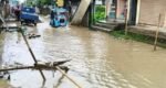 জলমগ্ন নিউ শিলচর, নদর্মার জলে ভাসছে অলিগলি