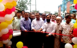জগন্নাথপুরে ভূমি মেলা উদ্বোধন