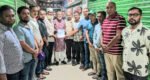 কুলাউড়ার পাবলিক লাইব্রেরি চালুর দাবিতে স্মারকলিপি