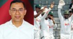 বাংলাদেশ ক্রিকেট দলকে প্রধানমন্ত্রীর অভিনন্দন