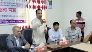 শান্তিগঞ্জ স্বাস্থ্য কমপ্লেক্সে এক্সরে সেবা কার্যক্রম উদ্বোধন