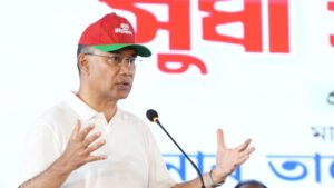 সিলেট-ঢাকা যোগাযোগ ব্যবস্থার উন্নয়নে কাজ করছে সরকার : সিলেটে প্রধানমন্ত্রী