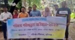 নবীগঞ্জে পরিচ্ছন্নতা অভিযান ও বৃক্ষরোপণ কর্মসূচি 