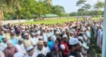 তালবাড়ীতে নিজ মাদ্রাসায় চিরনিদ্রায় শায়িত সাবেক এমপি ফরিদ চৌধুরী: জানাজায় জনতার ঢল