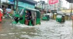 আধঘণ্টার বৃষ্টিতেই জলমগ্ন সিলেট