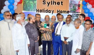 সিলেট হলিডে হোম উদ্বোধন প্রবাসীকল্যাণ মন্ত্রীর