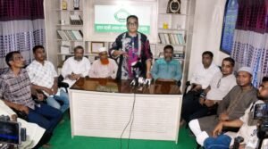 বাংলাদেশ দোকান মালিক সমিতি সিলেট জেলার বিশেষ সভা