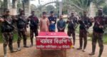 হবিগঞ্জ সীমান্তে ভারতে প্রবেশ চেষ্টায় আটক ৩