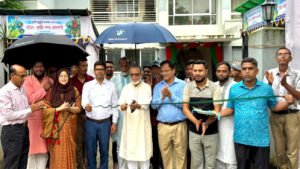 কুলাউড়ায় কৃষি প্রযুক্তি মেলার উদ্বোধন