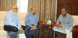 সিসিক প্রশাসকের সঙ্গে এমসি কলেজ অধ্যক্ষের সাক্ষাৎ
